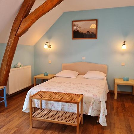 Cravant  Ferme Renovee Avec Charme En Beauce, 4 Chambres Spacieuses, Proche Chateaux De La Loire - Fr-1-590-459 מראה חיצוני תמונה