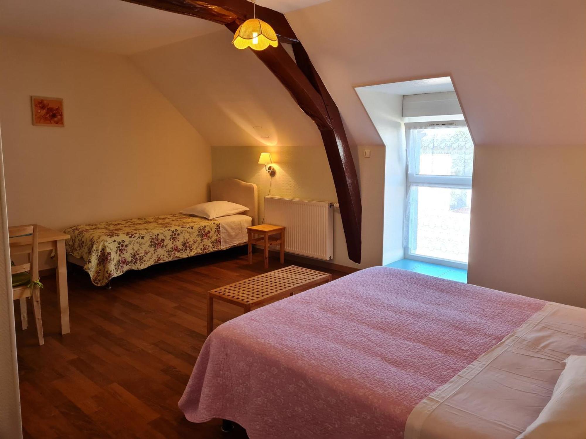 Cravant  Ferme Renovee Avec Charme En Beauce, 4 Chambres Spacieuses, Proche Chateaux De La Loire - Fr-1-590-459 מראה חיצוני תמונה