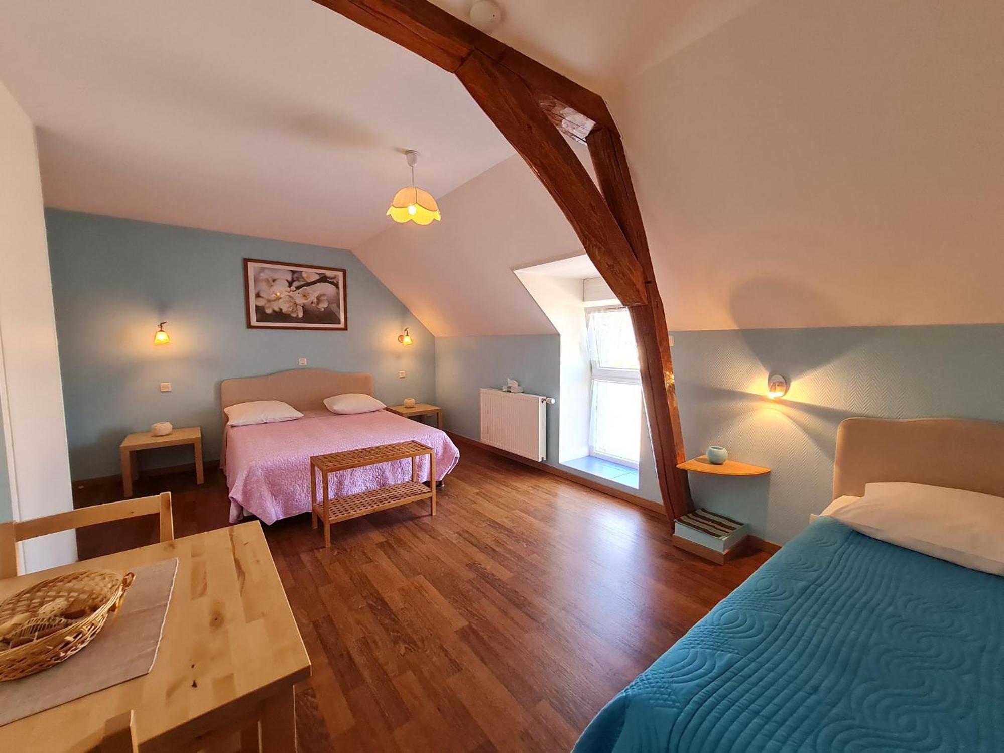 Cravant  Ferme Renovee Avec Charme En Beauce, 4 Chambres Spacieuses, Proche Chateaux De La Loire - Fr-1-590-459 מראה חיצוני תמונה